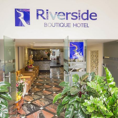 Riverside Boutique Hotel Hanoi Exteriör bild