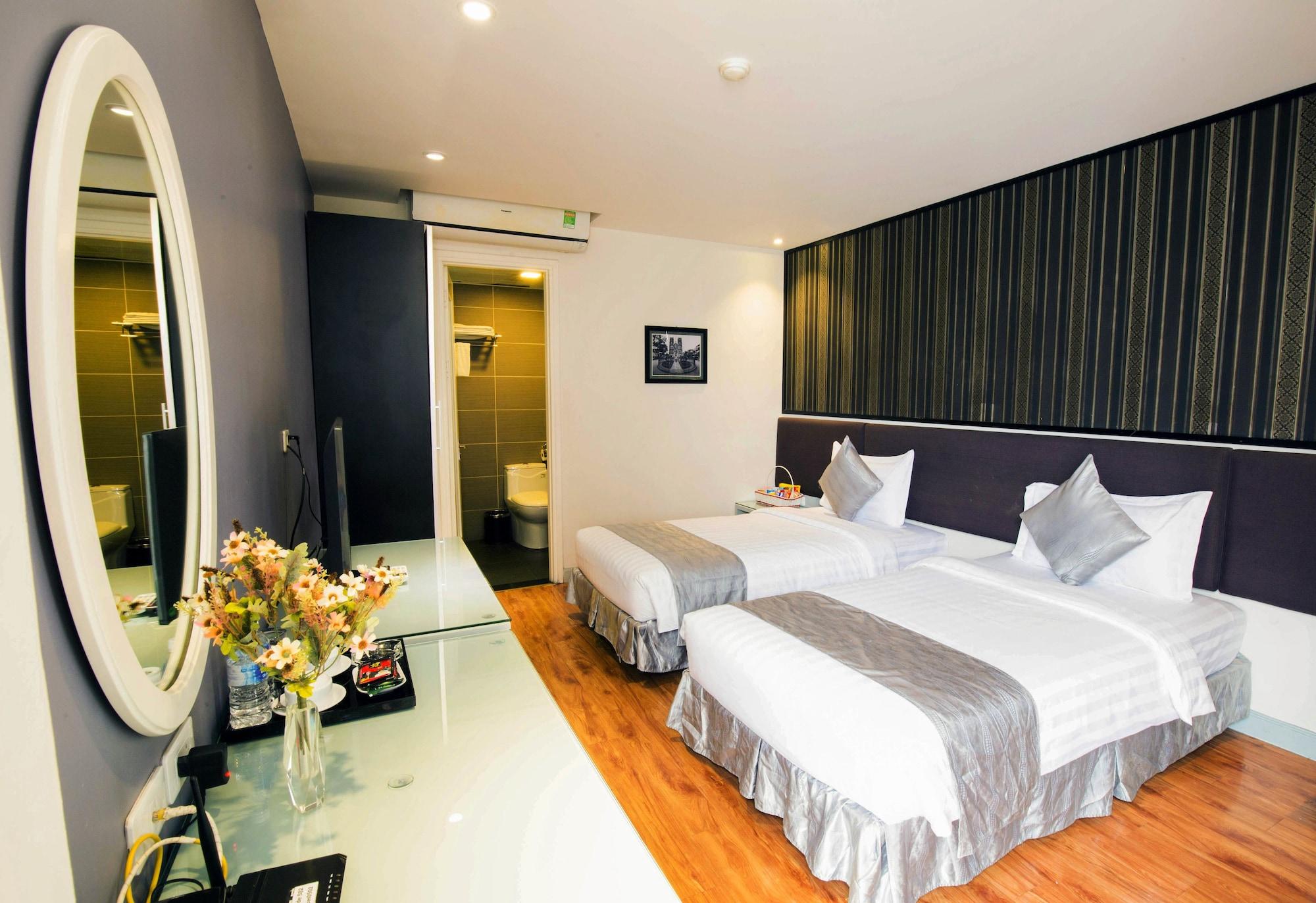 Riverside Boutique Hotel Hanoi Exteriör bild