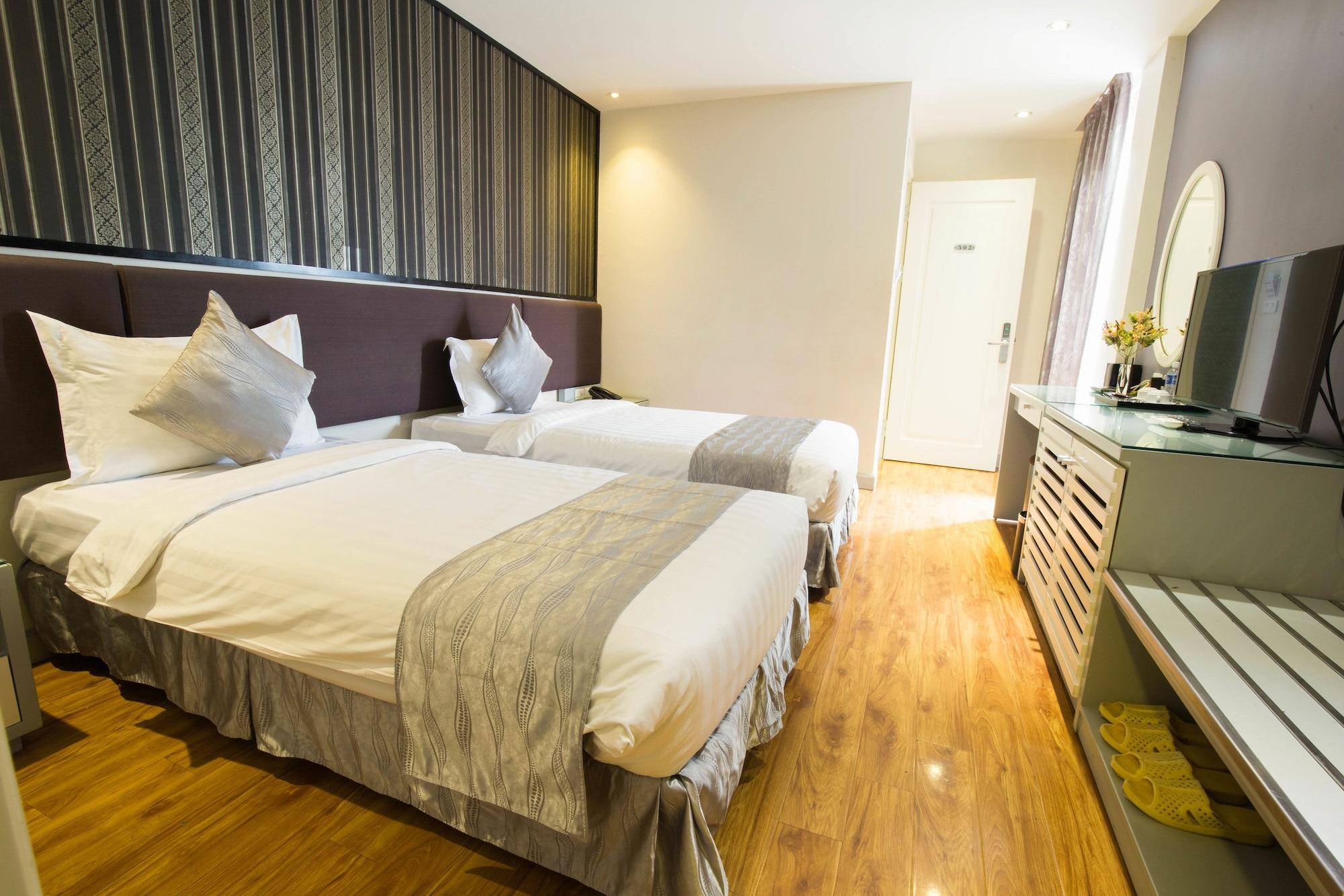 Riverside Boutique Hotel Hanoi Exteriör bild