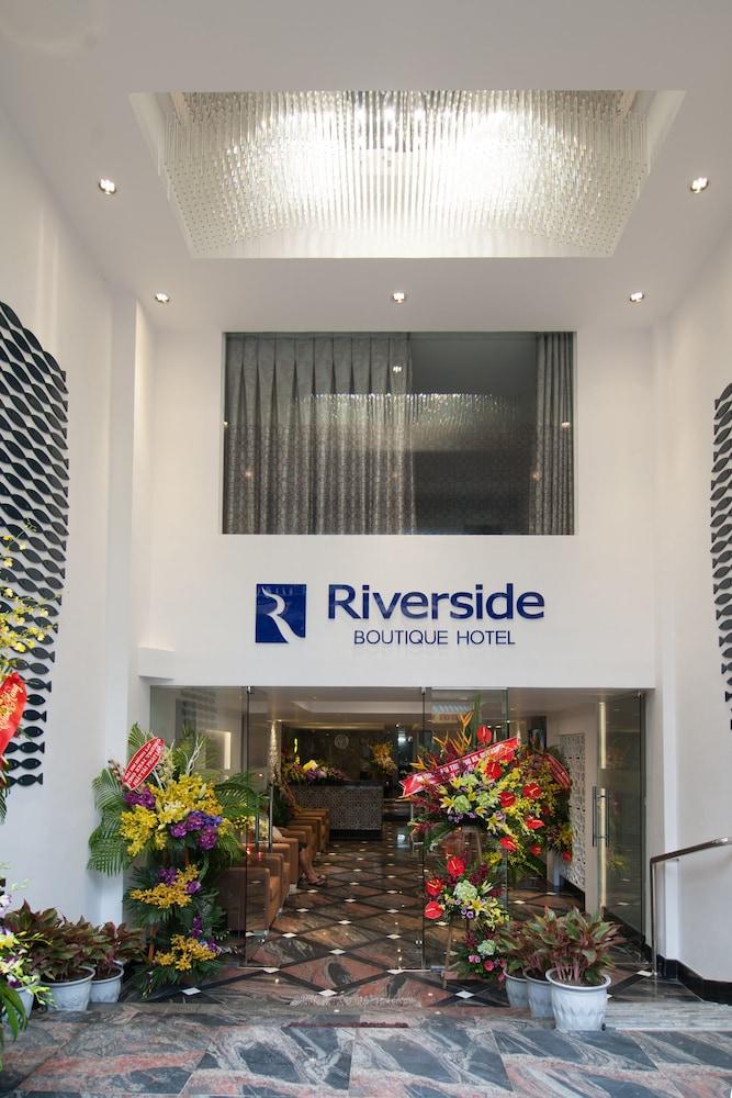 Riverside Boutique Hotel Hanoi Exteriör bild