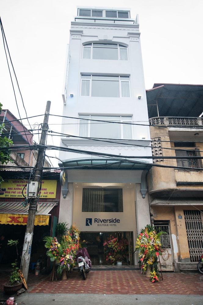 Riverside Boutique Hotel Hanoi Exteriör bild