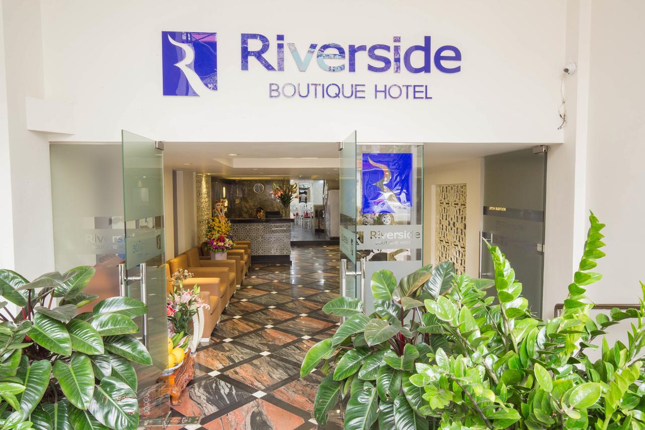Riverside Boutique Hotel Hanoi Exteriör bild