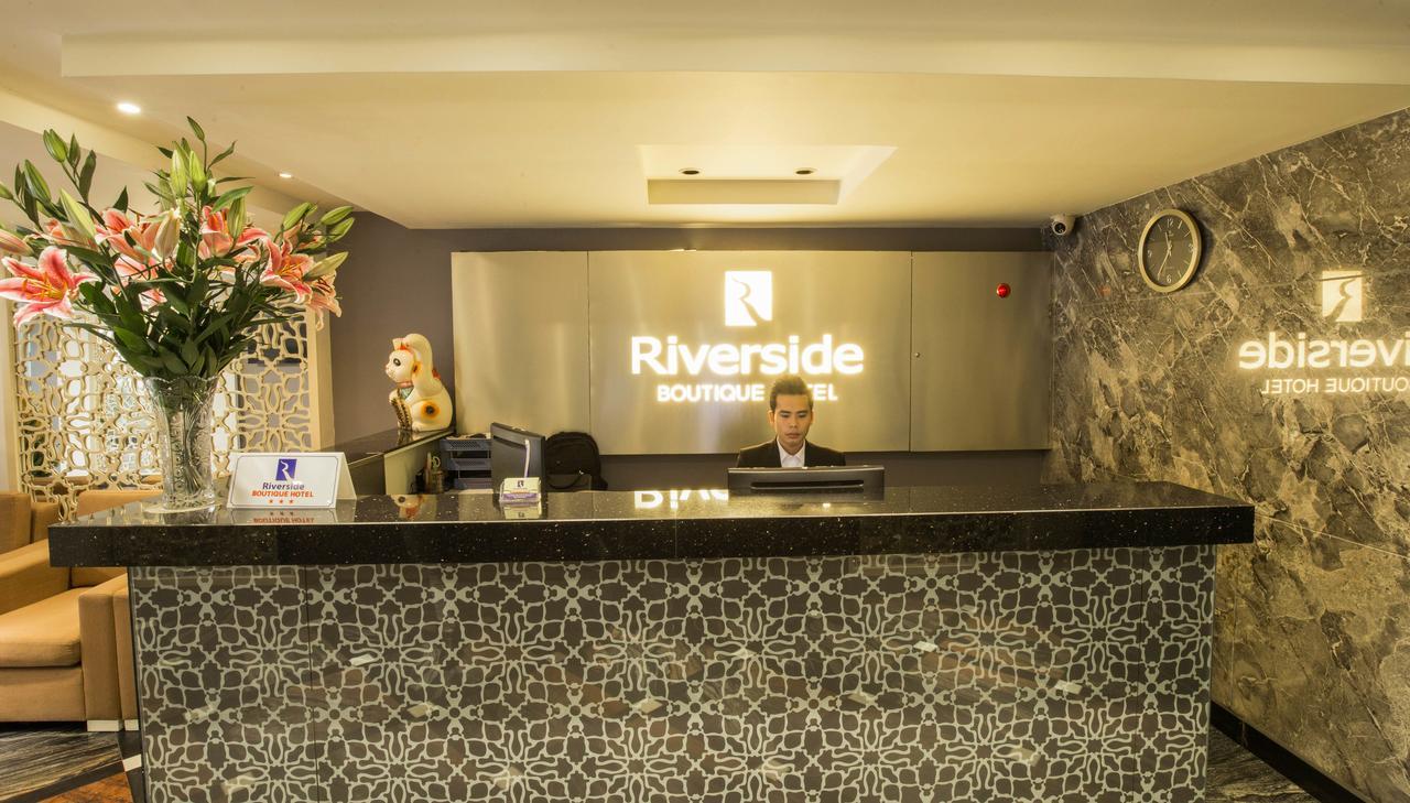 Riverside Boutique Hotel Hanoi Exteriör bild