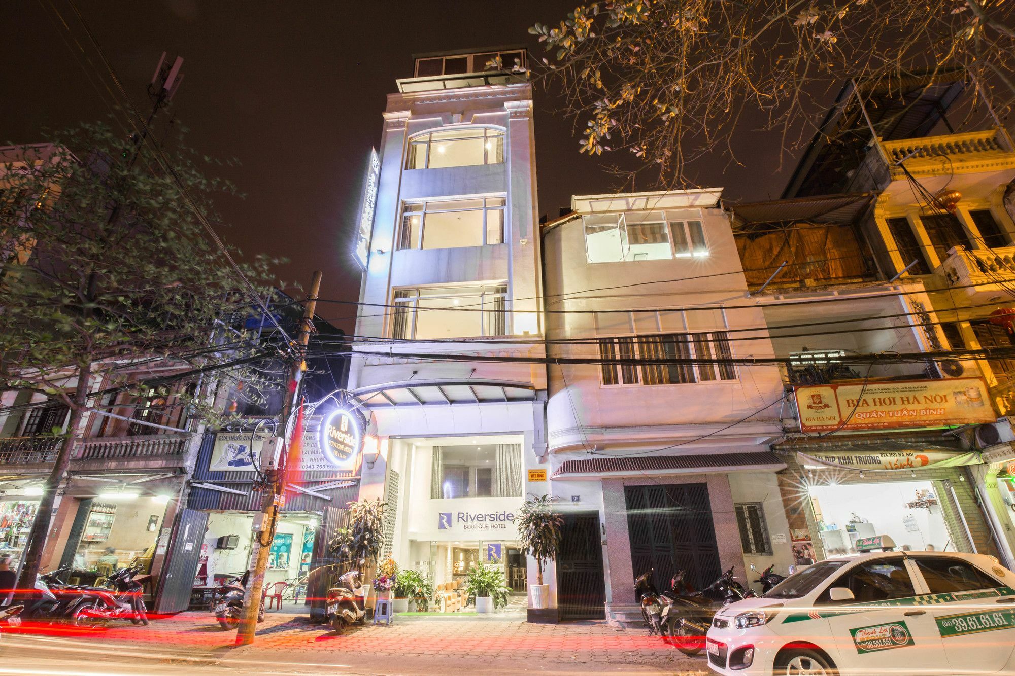 Riverside Boutique Hotel Hanoi Exteriör bild